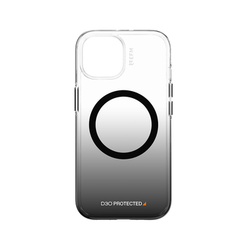 EFM Aspen Case Armour w/ D3O BIO For iPhone 15 - Black Gradient