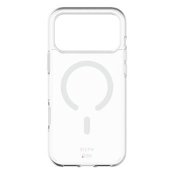 EFM Ibiza Phone Case with D3O Zero For iPhone 17 Pro Max 6.9in Clear