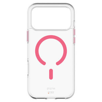EFM Ibiza Phone Case with D3O Zero For iPhone 17 Pro Max 6.9in Pink