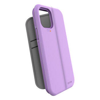 EFM Miami Wallet Case Armour with D3O - For iPhone 12 mini 5.4" - Heliotrope