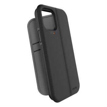 EFM Miami Wallet Case Armour with D3O - For iPhone 12 mini 5.4" - Smoke Black