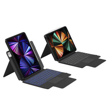 EFM Pro Keyboard Tablet Case for iPad 10th Generation 10.9in Black