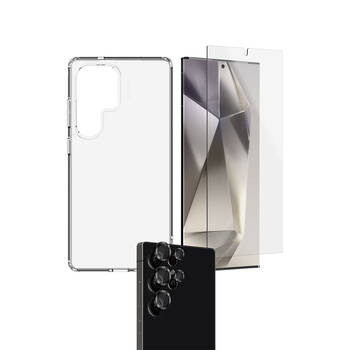 EFM 3in1 Case Screen & Camera Lens Armour For New Samsung Galaxy 2025 6.9