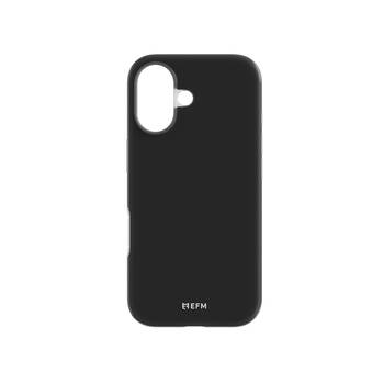 EFM Santorini Soft Silicone Phone Case for iPhone 17 6.3in Black