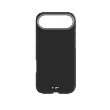 EFM Santorini Soft Silicone Phone Case For iPhone 17 Air 6.5in Black