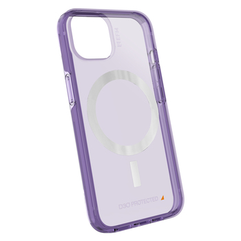EFM Alta Case Armour w/ D3O Crystalex For iPhone 14 Pro - Purple