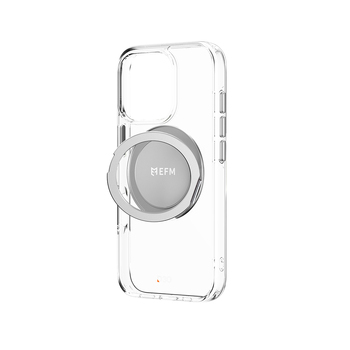 EFM Alta D3O Bio Phone Case For Apple iPhone 16 - Clear