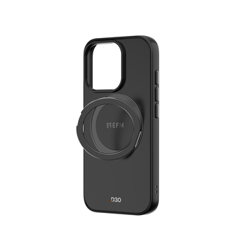 EFM Alta D3O Bio Case For Apple iPhone 16 Pro Max - Black