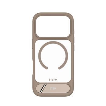 EFM Alta Phone Case with D3O Bio For iPhone 17 Pro 6.3in Mocha Lite