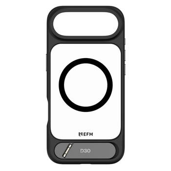 EFM Alta Phone Case with D3O Bio For iPhone 17 Air 6.5in Black