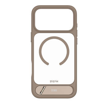 EFM Alta Phone Case with D3O Bio For iPhone 17 Pro Max 6.9in Mocha Lite