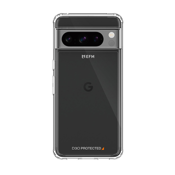 EFM Alta Case Armour Protection For Google Pixel 8 Pro - Clear