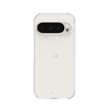 EFM Alta D3O BIO Case For Google Pixel 9/9 Pro - Clear