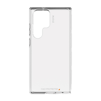 EFM Alta Case Armour w/D3O Crystalex For Samsung Galaxy S23 Ultra Crystal Clear
