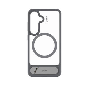 EFM Alta Phone Case w/ D3O BIO For New Samsung Galaxy 2025 6.2 Grey/ Clear