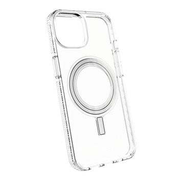 EFM Zurich Flux Case Armour Compatible w/ MagSafe For iPhone 13 Pro Max (6.7") - Frost Clear