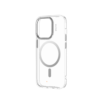 EFM Volta D3O Bio Phone Case For Apple iPhone 16 Plus - Clear