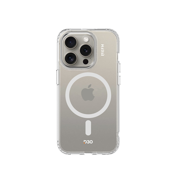 EFM Volta D3O Bio Phone Case For Apple iPhone 16 Pro Max - Clear