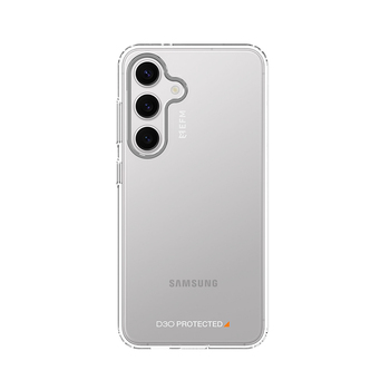 EFM Volta D3O Bio Armour Case For Samsung Galaxy S24+ - Clear