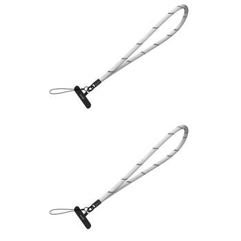 2PK EFM Ibiza Hands-Free Universal Mobile Phone Wristlet Strap Holder Green