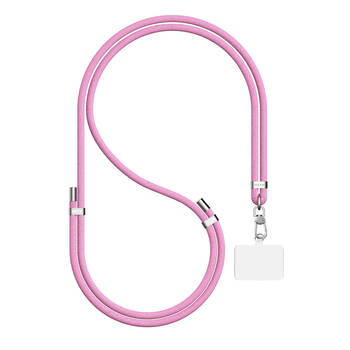 EFM Santorini Hands-Free Universal Mobile Phone Lanyard Holder Blush Pink