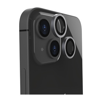 EFM Camera Lens Armour For Apple iPhone 14 - Carbon