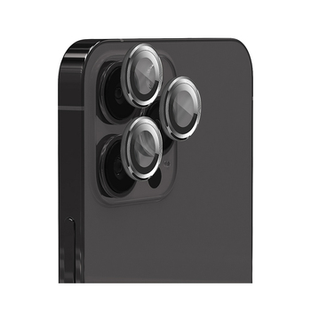 EFM Camera Lens Armour suits iPhone 15 Pro/15 Pro Max - Carbon