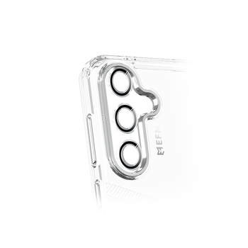 EFM Glass Camera Lens Armour For Samsung Galaxy S24+ Clear
