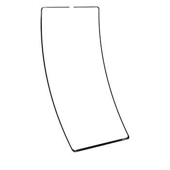 EFM ScreenSafe Film Screen Armour with D3O - For Samsung Galaxy S22 Ultra (6.8) - Clear/Black Frame