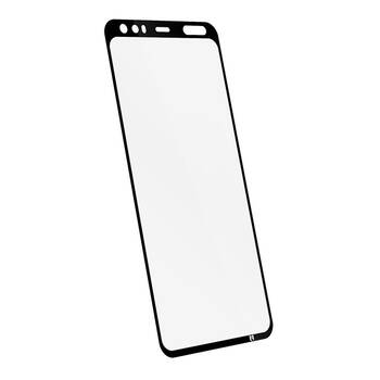 EFM Impact Flex Screen Armour For Google Pixel 4 Clear / Black Frame