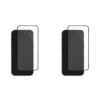 2PK EFM ScreenSafe Glass w/ D3O Screen Protector For iPhone 17 Pro Max Clear