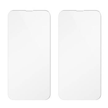 2PK EFM TT Sapphire Screen Armour Protection For Apple iPhone 16e - Clear