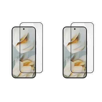 2PK EFM TT Sapphire Glass Screen Protector for Google Pixel 10 & 10 Pro Clear