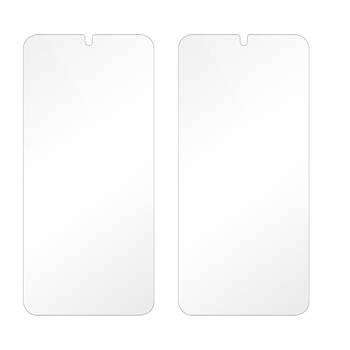2PK EFM TT Sapphire Glass Screen Protector for Samsung Galaxy S25 Edge Clear