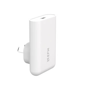 EFM 45W SlimLine Wall Charger w/ GaN PD & PPS - White