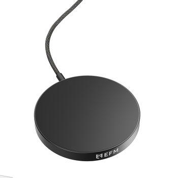 EFM Qi2 15W Wireless Mobile Phone Charging Pad -  Black