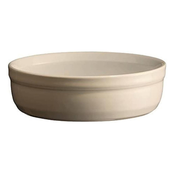 Emile Henry 12cm Ceramic Creme Brulee Baking Bowl Clay
