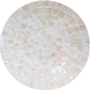 LVD Mop Decorative Bowl Home Decor Round 41x41cm Ivory