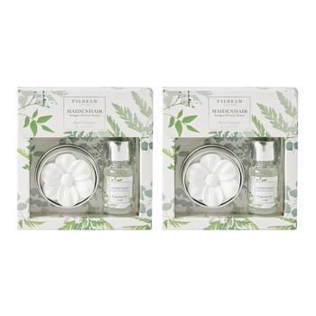 4pc Pilbeam Living Maidenhair Scented Disc Gift Set