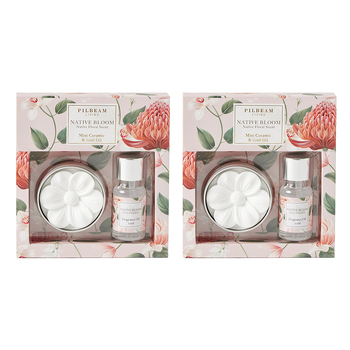 4pc Pilbeam Living Native Bloom Scented Disc Gift Set