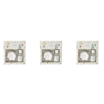 3PK Pilbeam Living Natura Scented Disc Set Home Decor - French Pear & Vanilla