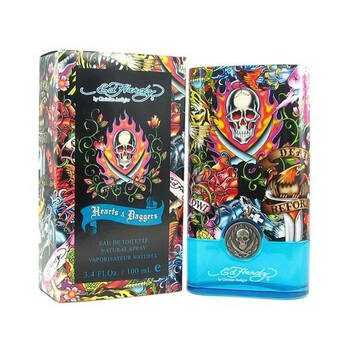 Ed Hardy Hearts & Dagger EDT Eau De Toilette Fragrance Spray For Men 100ml