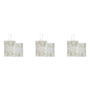 3PK 4pc Pilbeam Living Limetta Scented Mini Sachets Set - French Pear & Vanilla