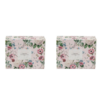 2PK 2pc Pilbeam Living Jardin Scented Soap Set - French Pear & Vanilla