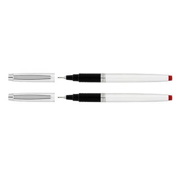 2PK Artline Signature Pearl Fine Pen Red