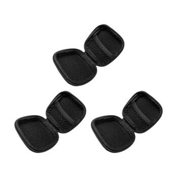 3PK TGear Wired Earbuds/Earphones Hardshell Travel Case/Organiser Assorted