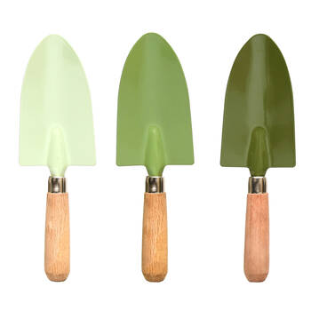 3pc Esschert Design Green Shades Hand Trowel Garden & Outdoor Tools