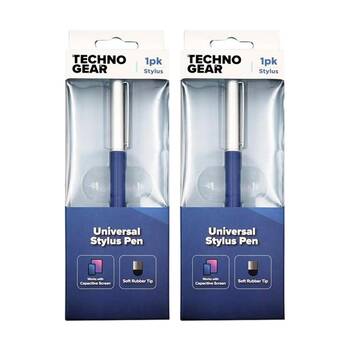 2PK TGear Universal Stylus Pen Capacitive Screen Compatable Accessory Assorted