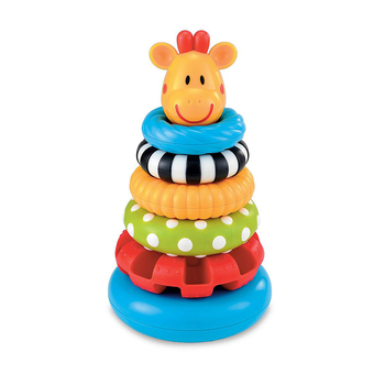 ELC Sensory Stacking Ring Kids/Childrens Toy 6m+