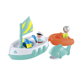 ELC Happyland Bath Time Boat Toy 12m+